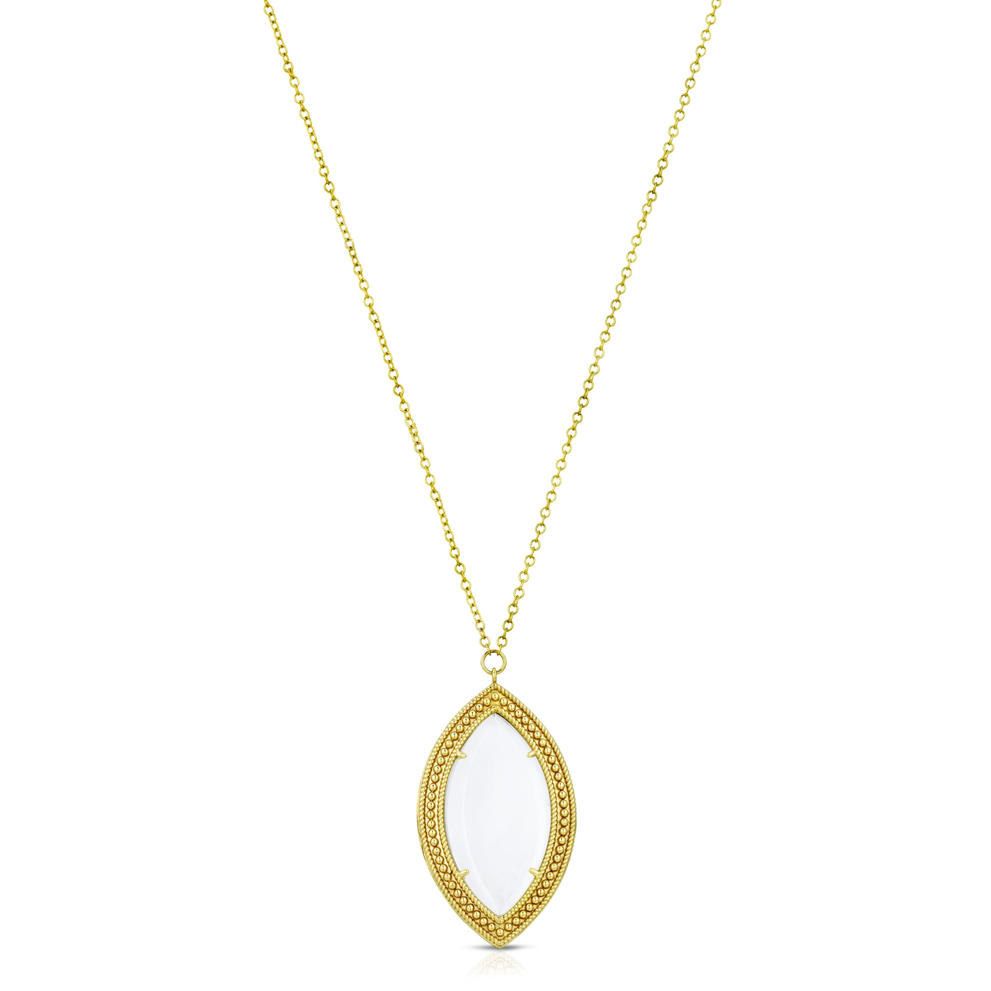 Dakota - Magnifier Pendant Necklace