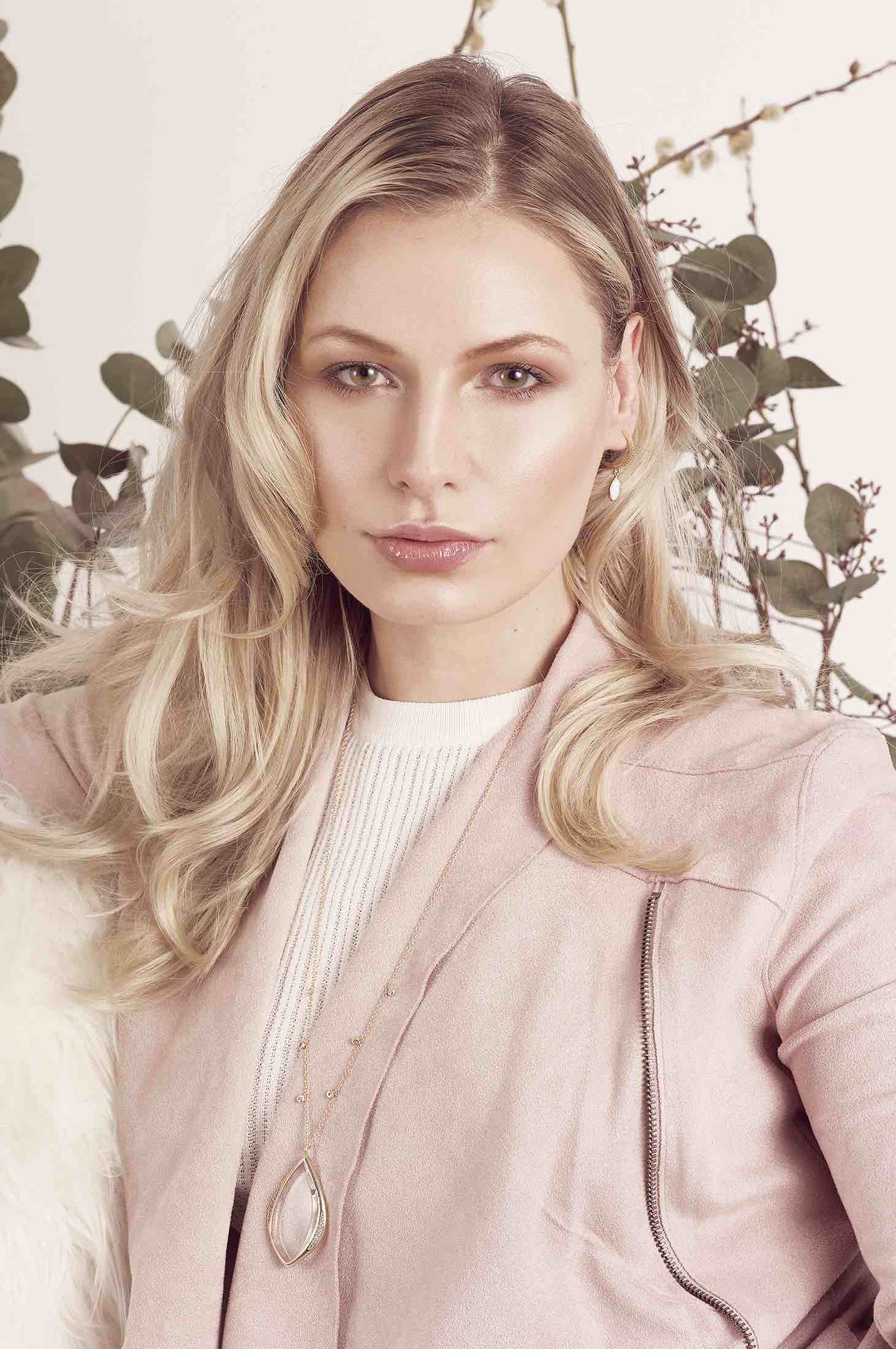 Soleil Magnifier Pendant Necklace