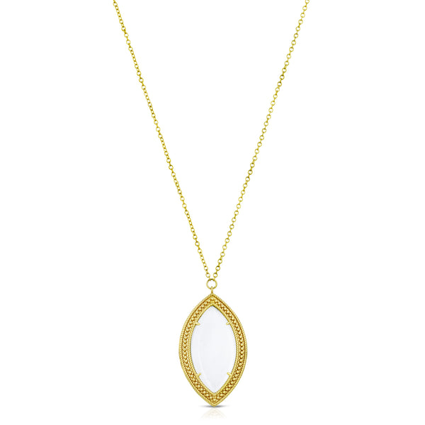 Dakota Gold - Magnifier Pendant Necklace