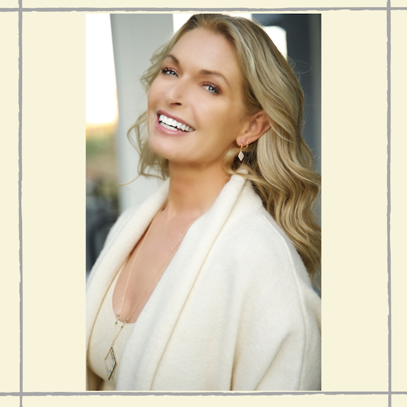 Emmeline Gold Monocle with Cleo Gold Moonstone Earrings