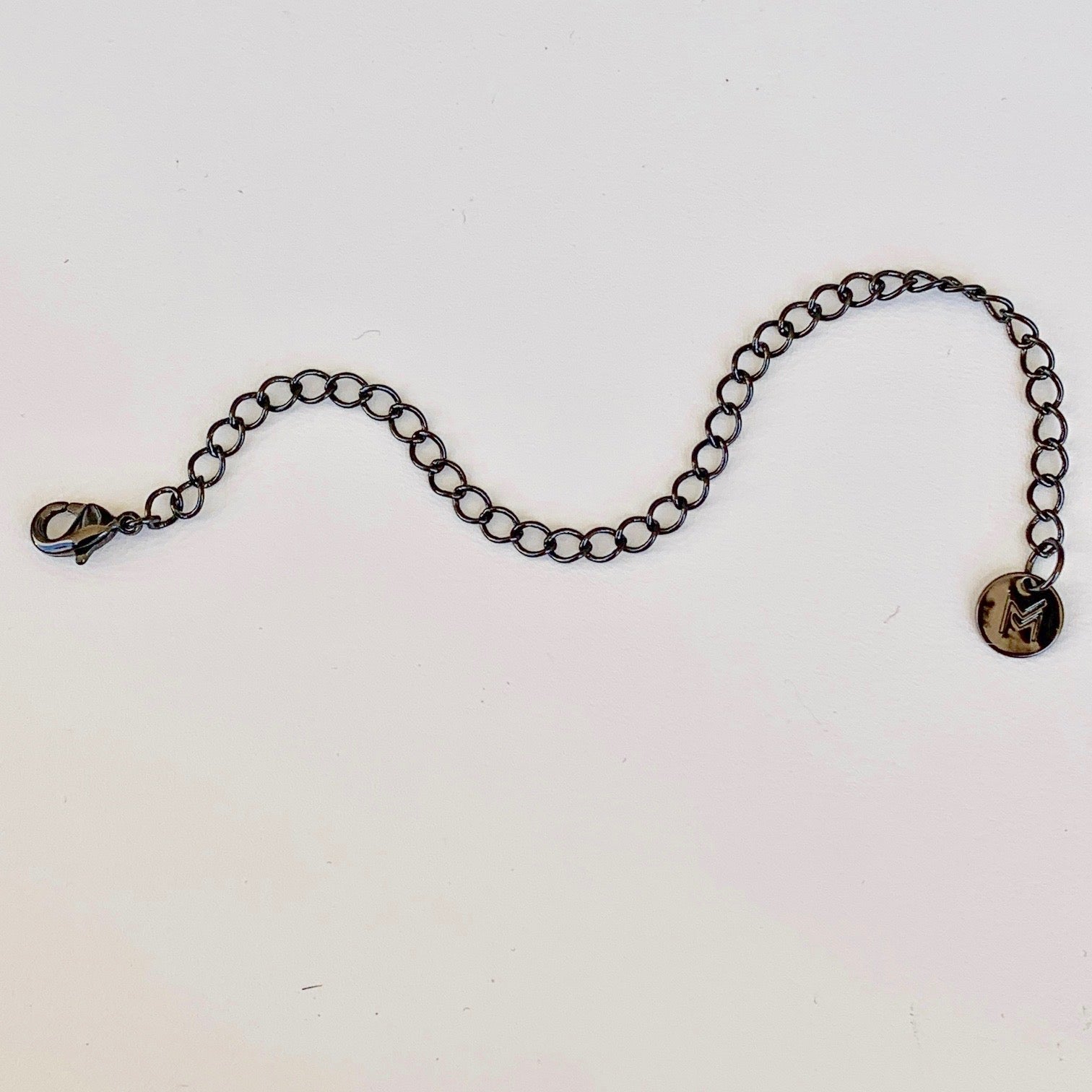 Chain Extension- GUNMETAL