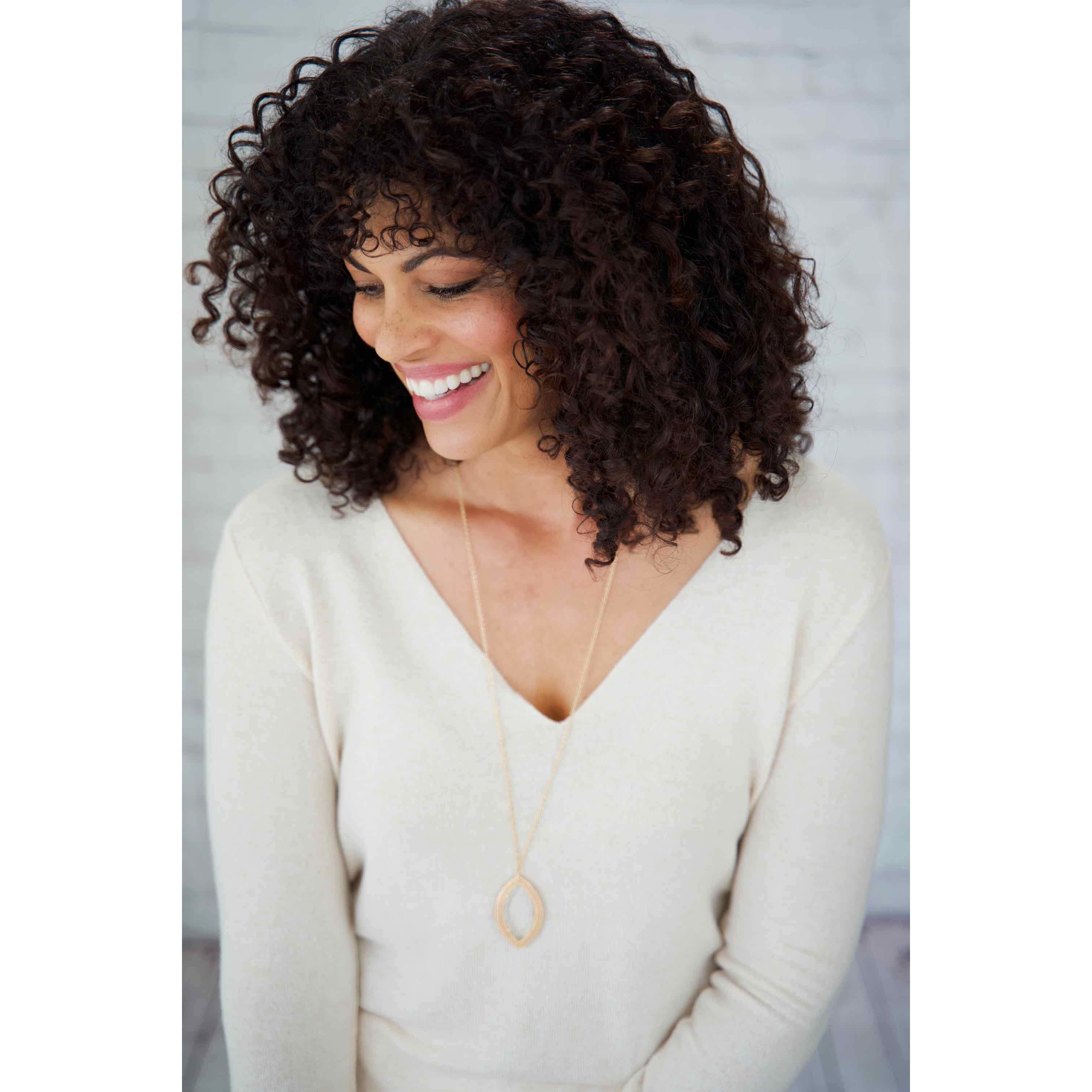 Dakota Gold - Magnifier Pendant Necklace