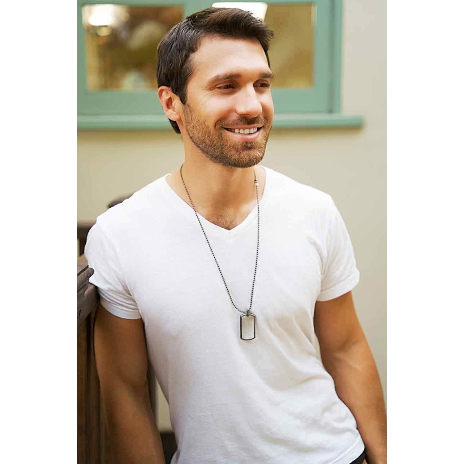 Jagger Gunmetal - Magnifier Pendant Necklace, Presale - ships 3/21