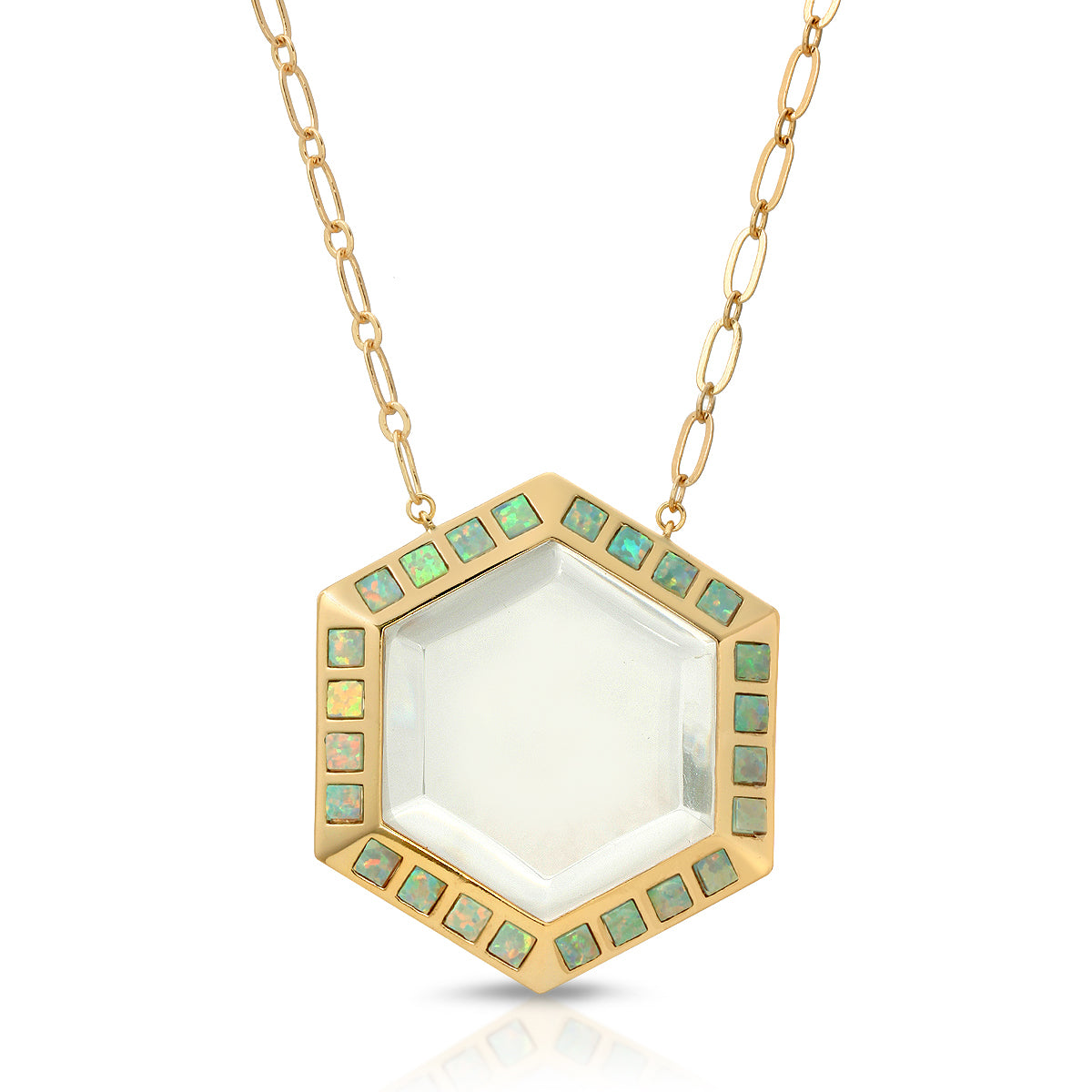 Isis Gold Blue Opal - A fashionable alternative to reading glasses.