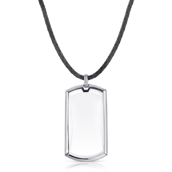 Harley Silver - Magnifier Pendant Necklace