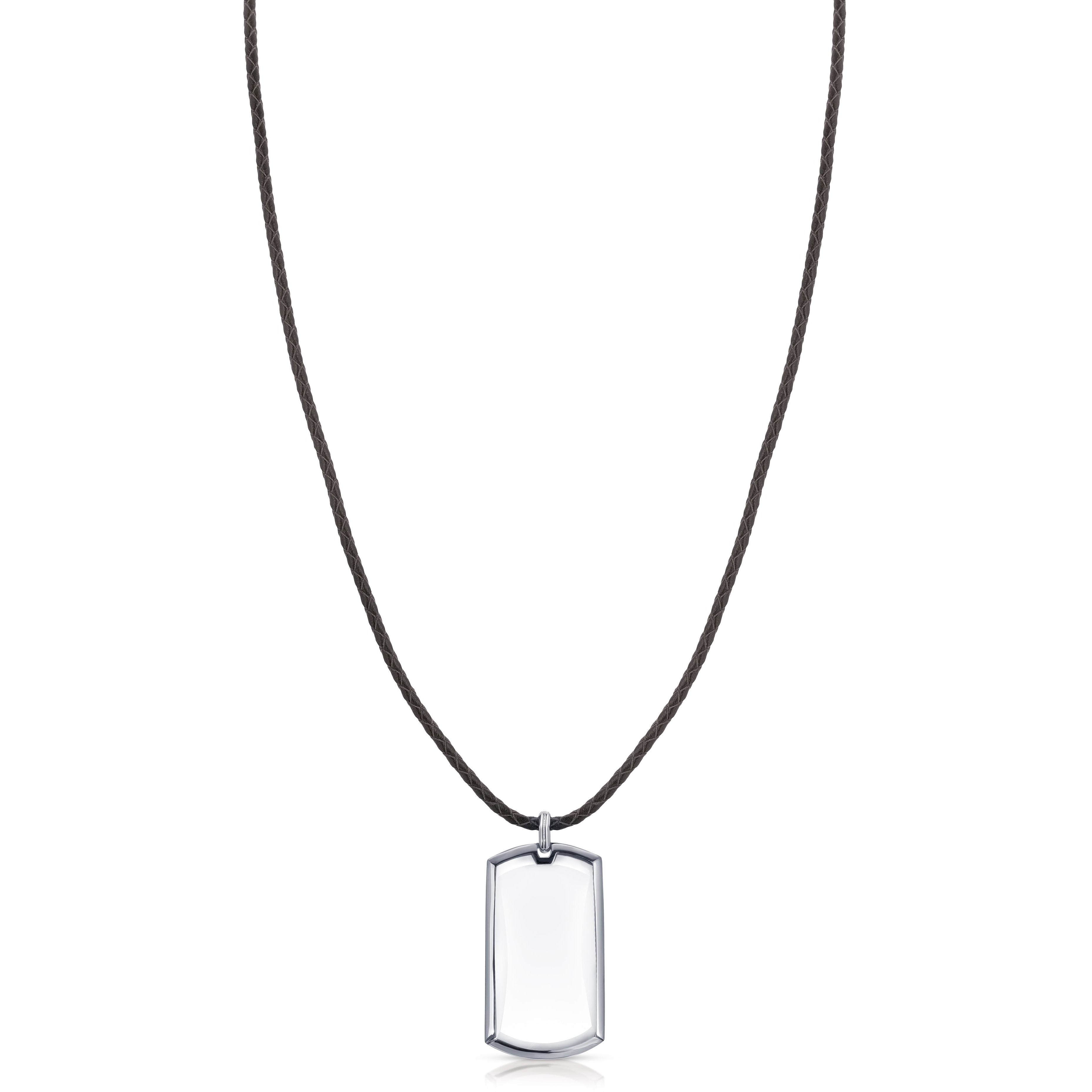 Harley Silver - Magnifier Pendant Necklace