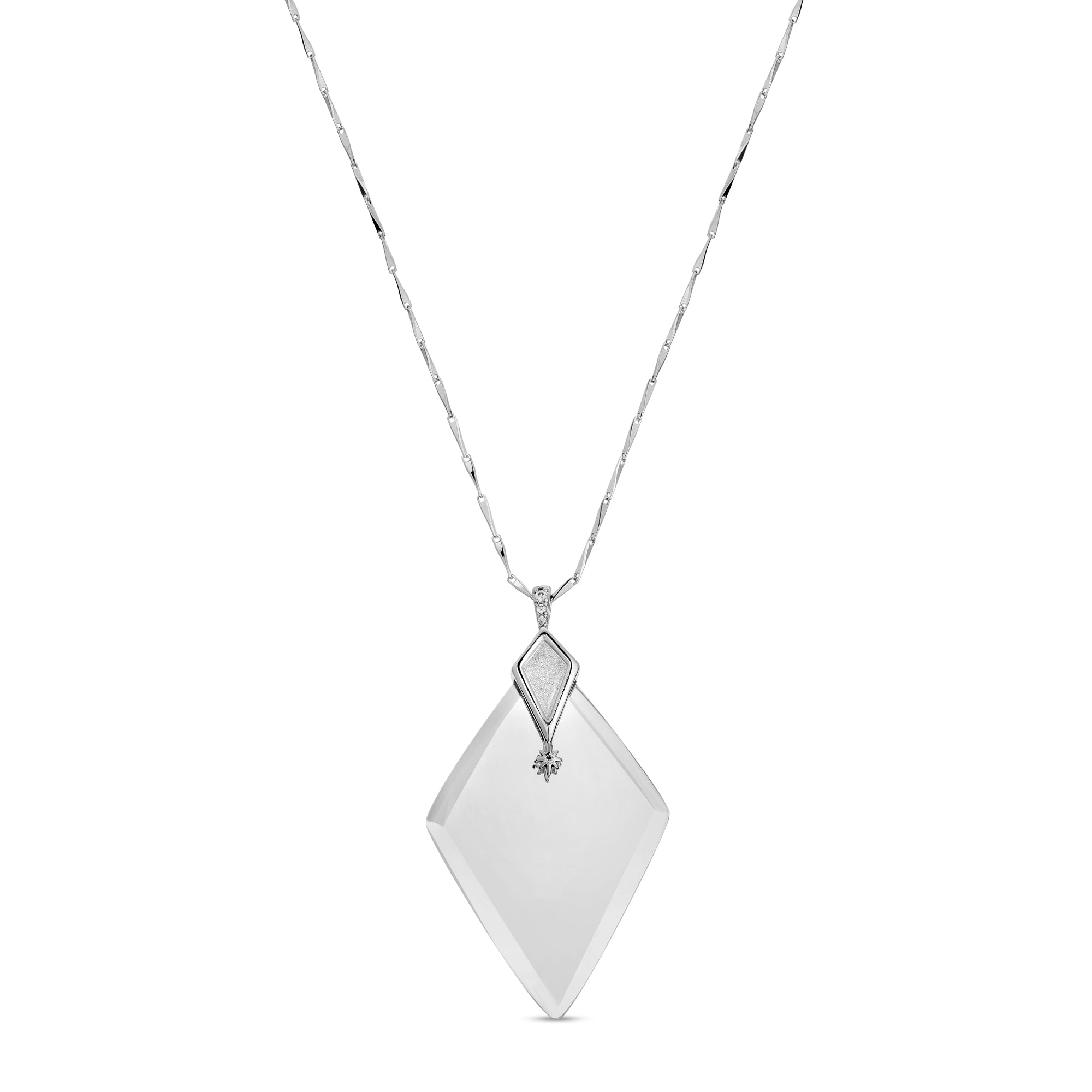 Valentina Silver - Magnifier Pendant Necklace