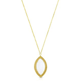 Dakota Gold - Magnifier Pendant Necklace