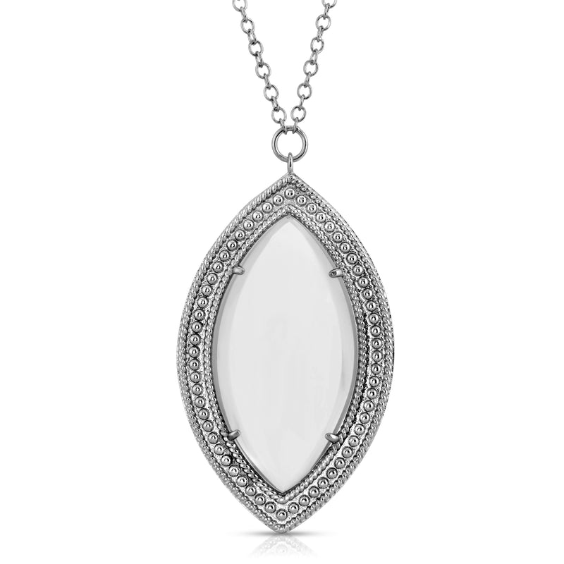 Dakota Silver - Magnifier Pendant Necklace