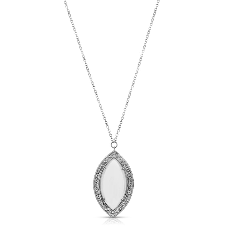 Dakota Silver - Magnifier Pendant Necklace